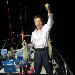 ジギング船 BLUEWATER 釣果