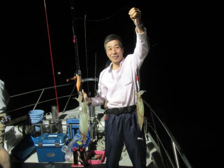 ジギング船 BLUEWATER 釣果