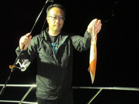 ジギング船 BLUEWATER 釣果