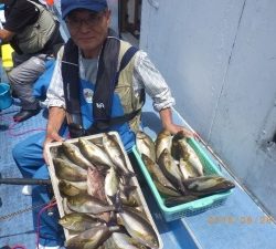 石川丸 釣果