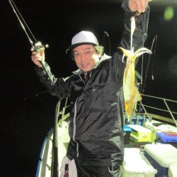 ジギング船 BLUEWATER 釣果