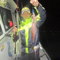 ジギング船 BLUEWATER 釣果