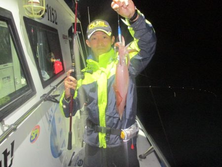 ジギング船 BLUEWATER 釣果