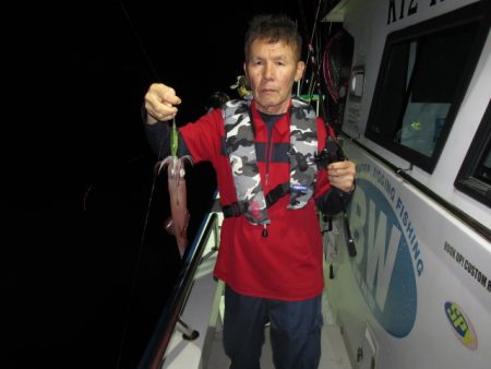 ジギング船 BLUEWATER 釣果