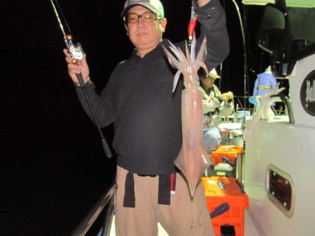 ジギング船 BLUEWATER 釣果