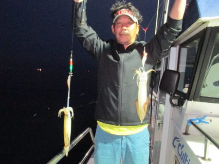 ジギング船 BLUEWATER 釣果