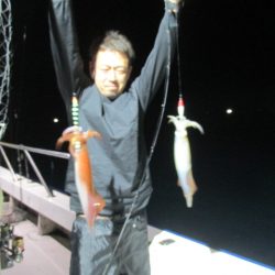 ジギング船 BLUEWATER 釣果