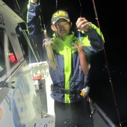 ジギング船 BLUEWATER 釣果