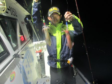 ジギング船 BLUEWATER 釣果