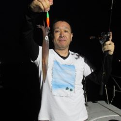 ジギング船 BLUEWATER 釣果