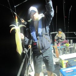 ジギング船 BLUEWATER 釣果