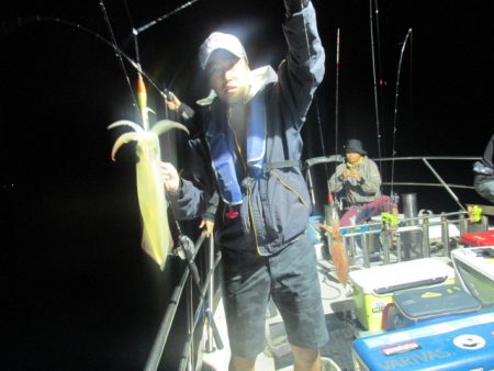 ジギング船 BLUEWATER 釣果