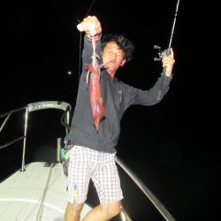 ジギング船 BLUEWATER 釣果