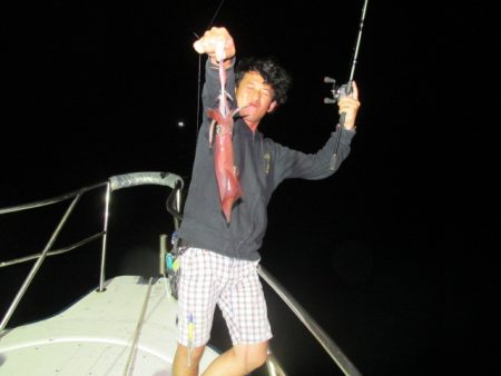 ジギング船 BLUEWATER 釣果