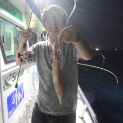 ジギング船 BLUEWATER 釣果