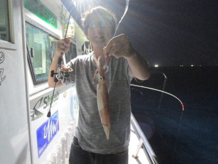 ジギング船 BLUEWATER 釣果