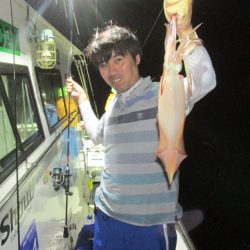 ジギング船 BLUEWATER 釣果