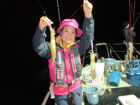 ジギング船 BLUEWATER 釣果