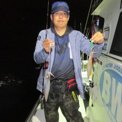 ジギング船 BLUEWATER 釣果