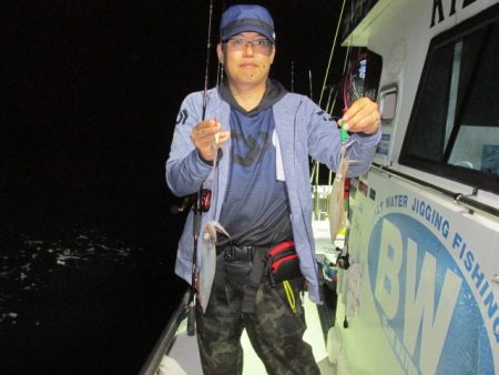 ジギング船 BLUEWATER 釣果