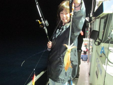 ジギング船 BLUEWATER 釣果