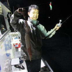 ジギング船 BLUEWATER 釣果