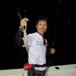 ジギング船 BLUEWATER 釣果