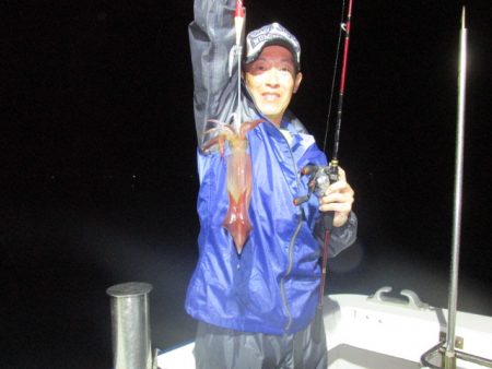 ジギング船 BLUEWATER 釣果