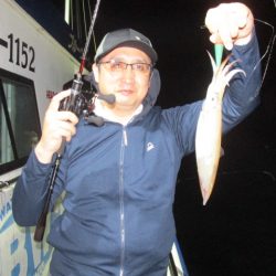 ジギング船 BLUEWATER 釣果