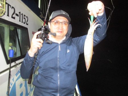 ジギング船 BLUEWATER 釣果