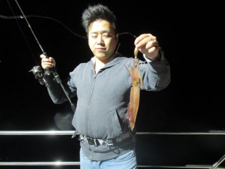 ジギング船 BLUEWATER 釣果