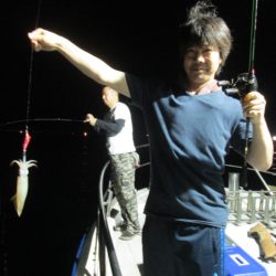 ジギング船 BLUEWATER 釣果