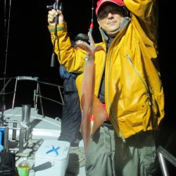 ジギング船 BLUEWATER 釣果