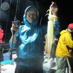 ジギング船 BLUEWATER 釣果