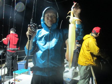 ジギング船 BLUEWATER 釣果