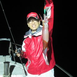 ジギング船 BLUEWATER 釣果