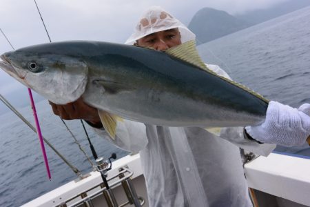 ジギング船 BLUEWATER 釣果