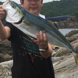 梅雨の合間の青いヤツ