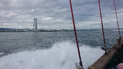 初めての船釣り