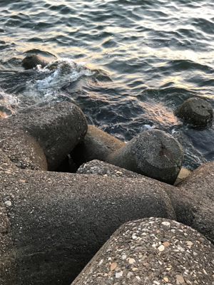 夜釣りでストレス発散