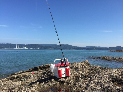 和歌浦キスちょい投げ