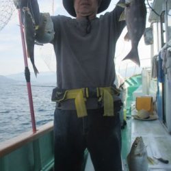 土佐安芸のハマちゃんの釣果