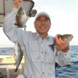 土佐安芸のハマちゃんの釣果