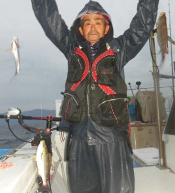 土佐安芸のハマちゃんの釣果