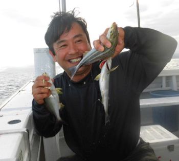 土佐安芸のハマちゃんの釣果