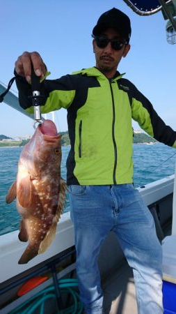 遊漁船110番 釣果