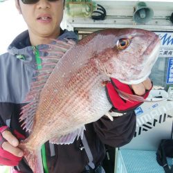 第二美丸　真鯛完全ふかせ