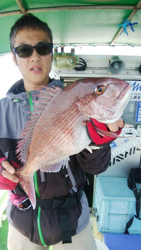 第二美丸　真鯛完全ふかせ