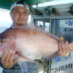 第二美丸　マダイ完全ふかせ