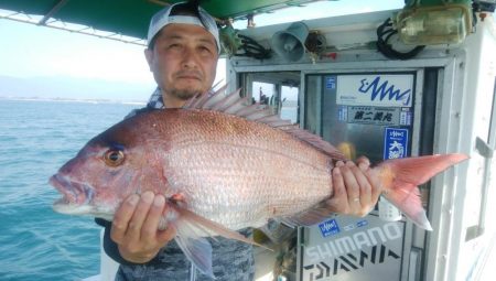 第二美丸　マダイ完全ふかせ